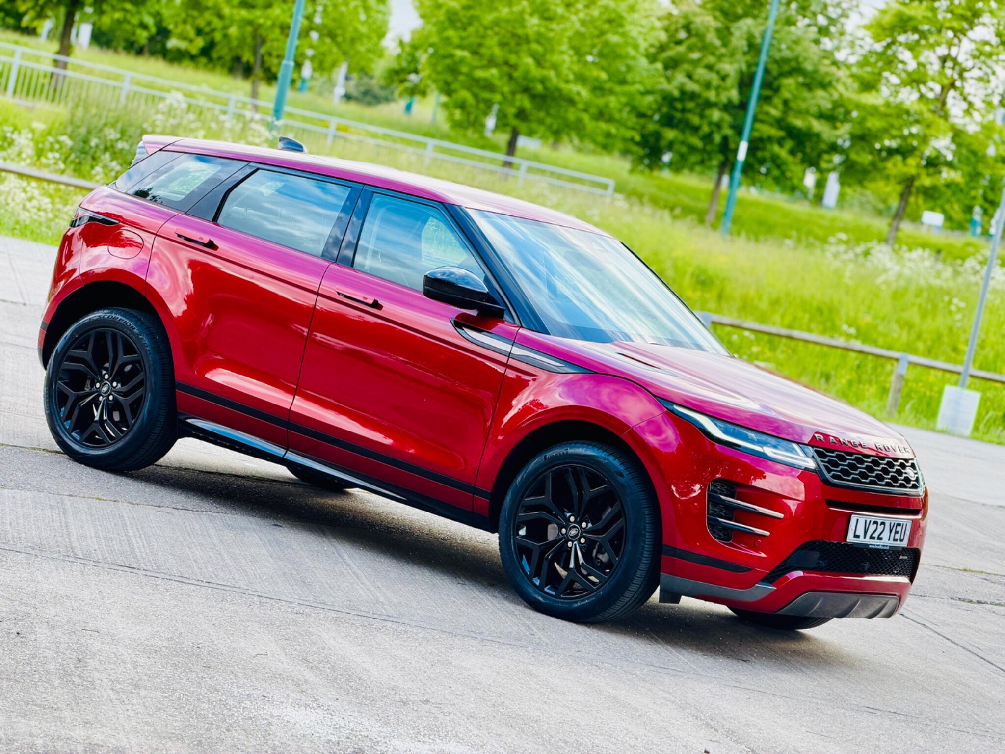 2022 Land Rover Range Rover Evoque